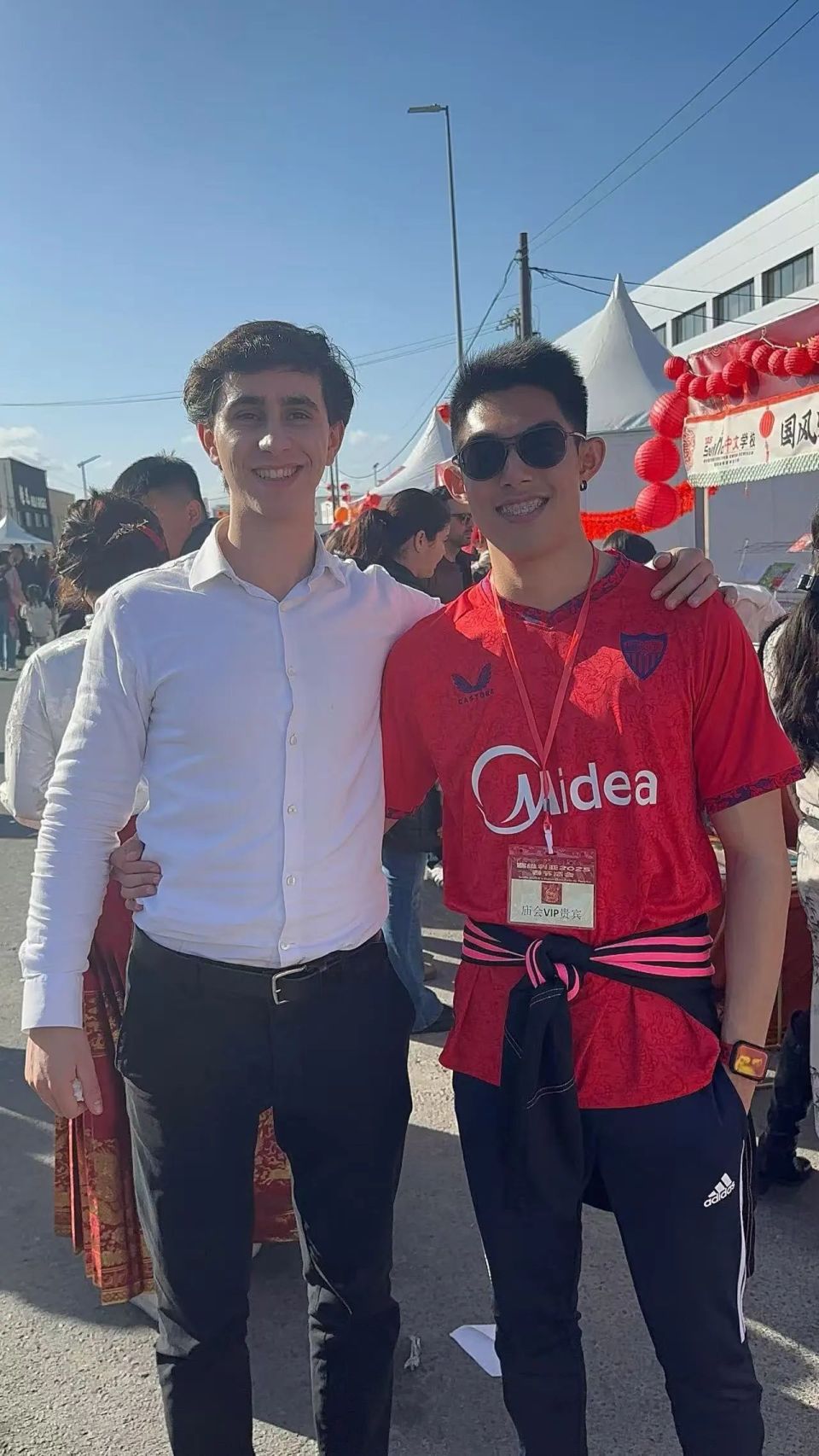 看到就喜欢, 当踏上塞维
